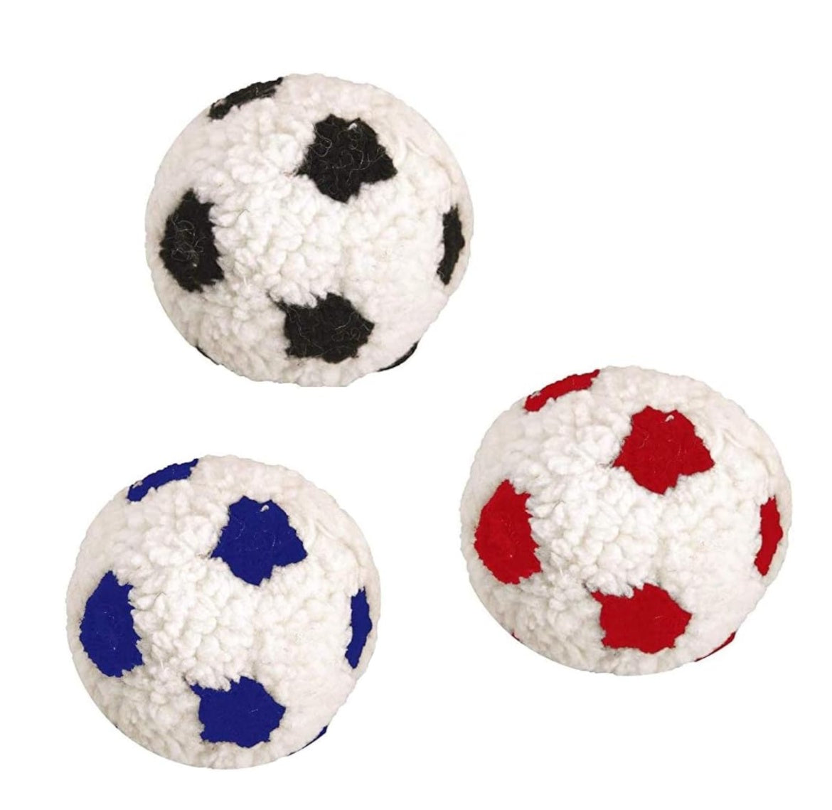 Dog Life Berber Football Small 12Cm Assorted Colours