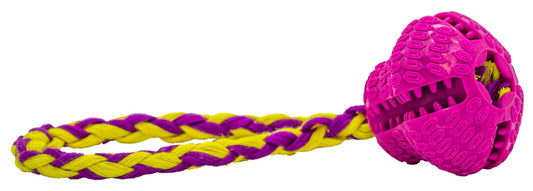 Dog Life Tuffs Neon Brights Fling & Treat Bell