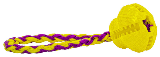 Dog Life Tuffs Neon Brights Fling & Treat Bell