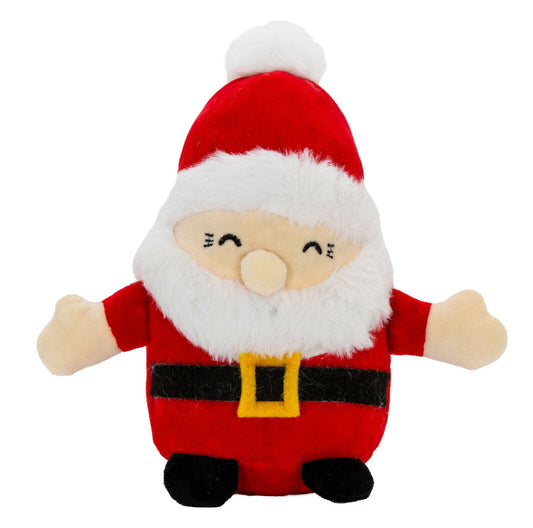 Dog Life Plush Mini Santa
