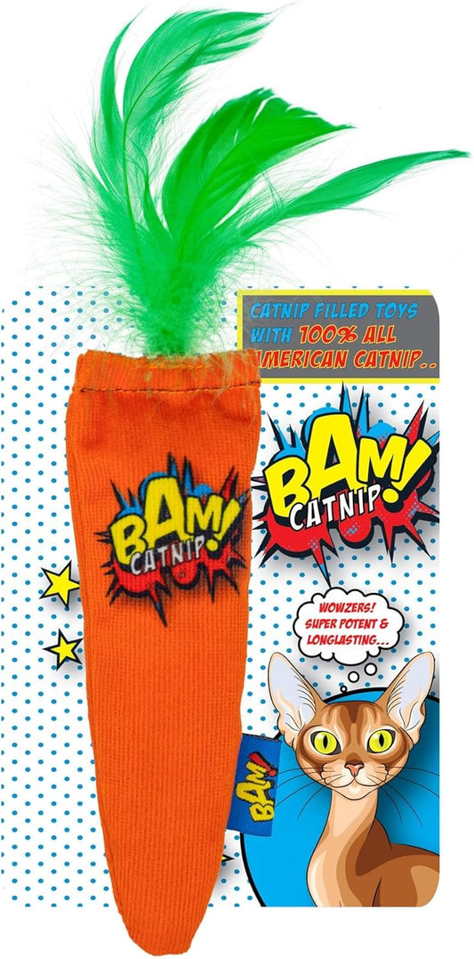 BAM! Catnip Carrot