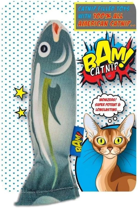 BAM! Catnip Fish