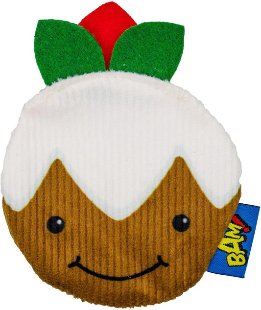 Bam! Catnip Christmas Pudding