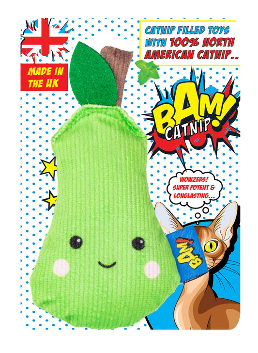 Bam Catnip Percy Pear