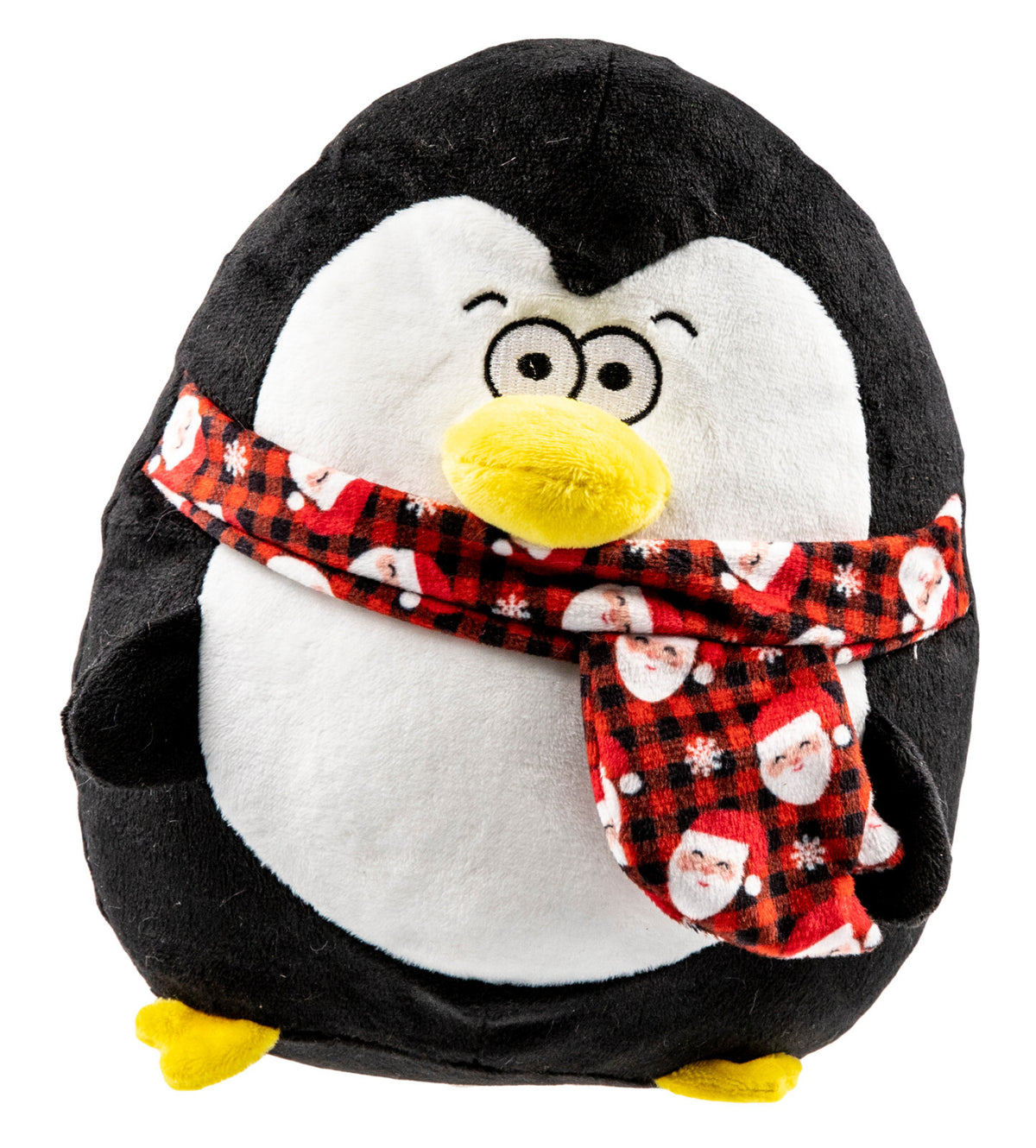Dog Life Festive Petra Penguin Soft Plush Dog Toy