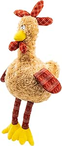 Dog Life Frosty Friends Rich The Rooster Large Honking Soft Dog Toy 60cm