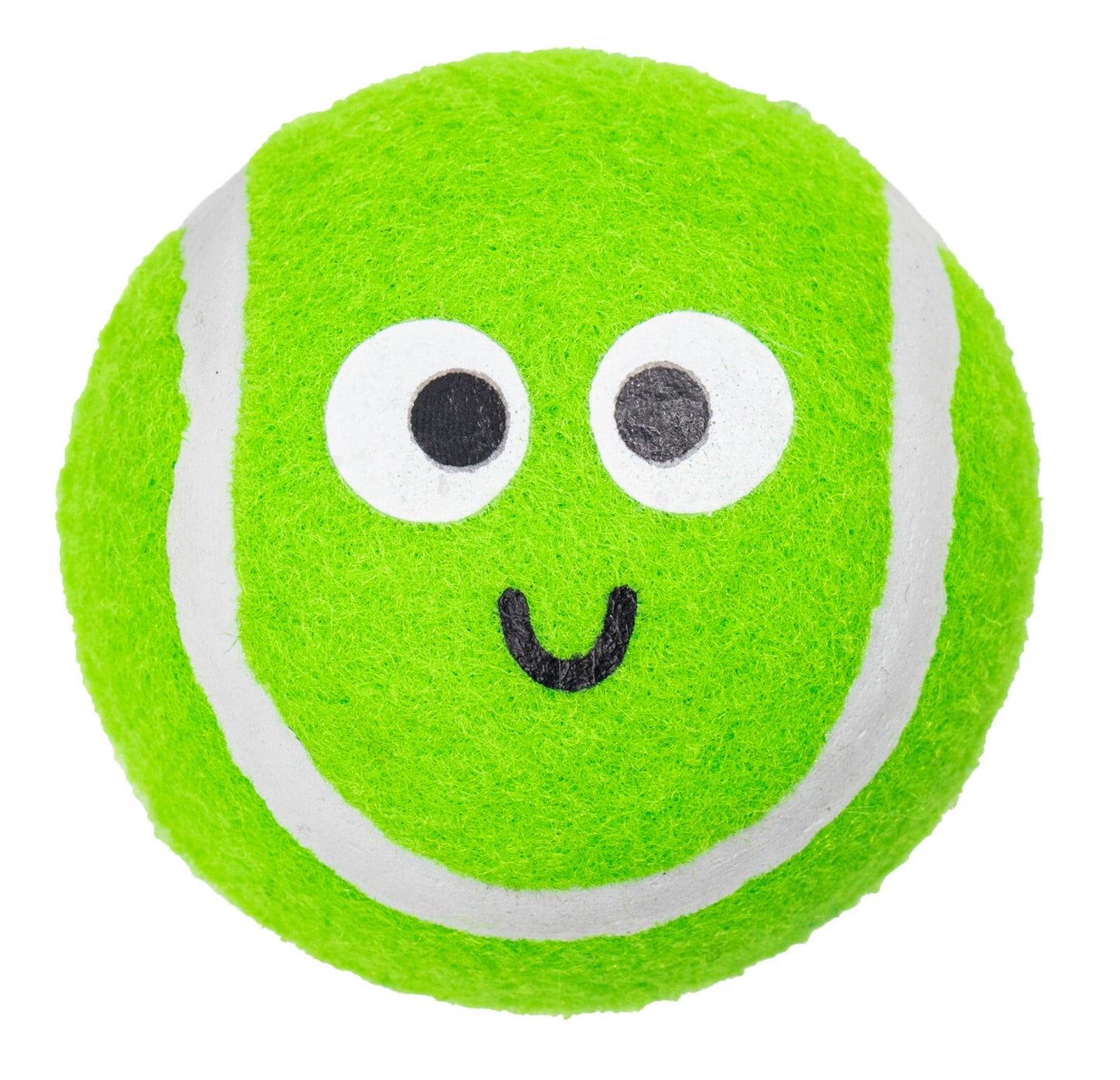 Dog Life Smiley Sprout Tennis Ball 3pcs