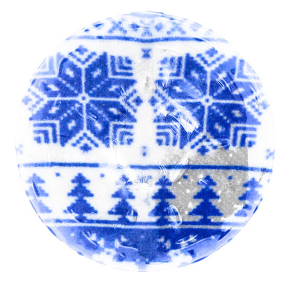 Dog Life Festive TPR Dog Ball 8cm Assorted Design