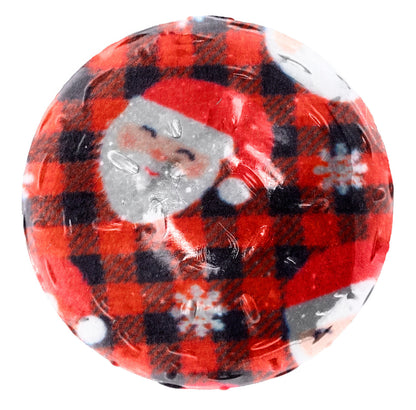Dog Life Festive TPR Dog Ball 8cm Assorted Design