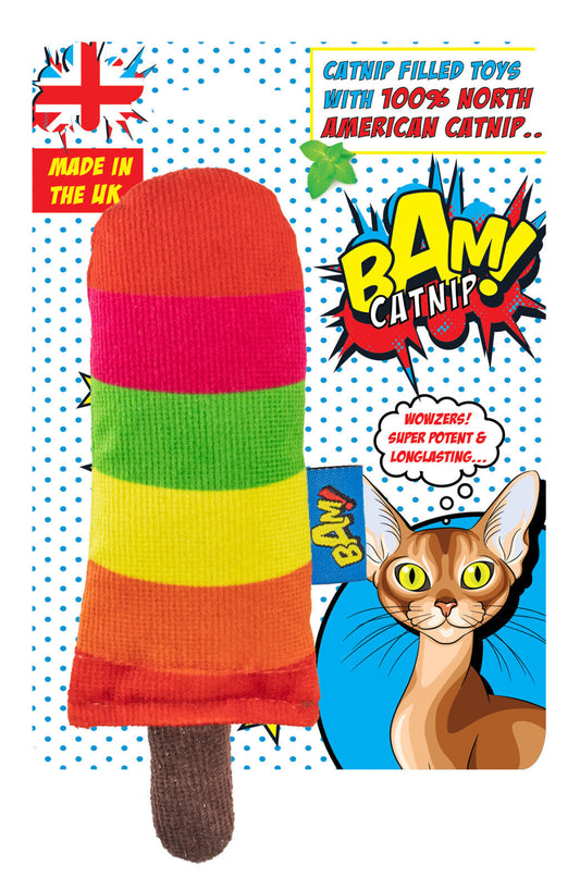 BAM! Catnip Lollipop