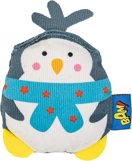 Bam! Catnip Christmas Penguin
