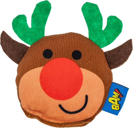 Bam! Catnip Christmas Rudolph