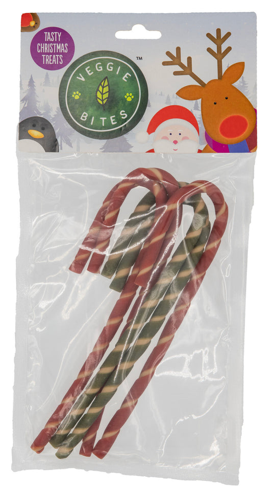 Veggie Bites Candy Canes 92g