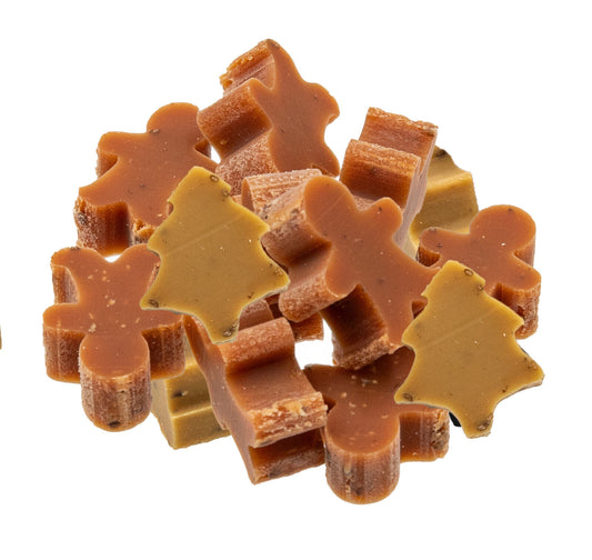 Zero Hide Gingerbread Men & Christmas Trees Treats 70g