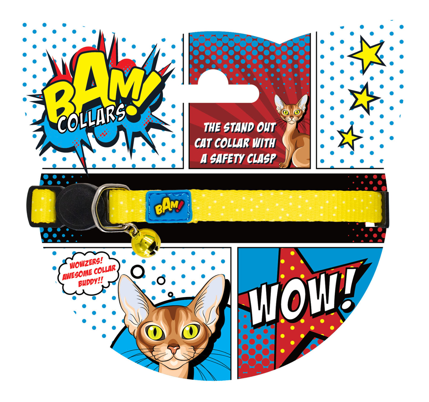 BAM! Sunshine Cat Collar