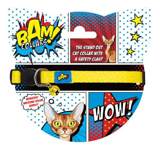 BAM! Sunshine Cat Collar