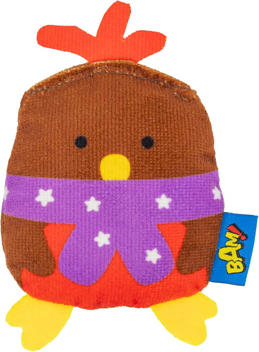 Bam! Catnip Christmas Robin