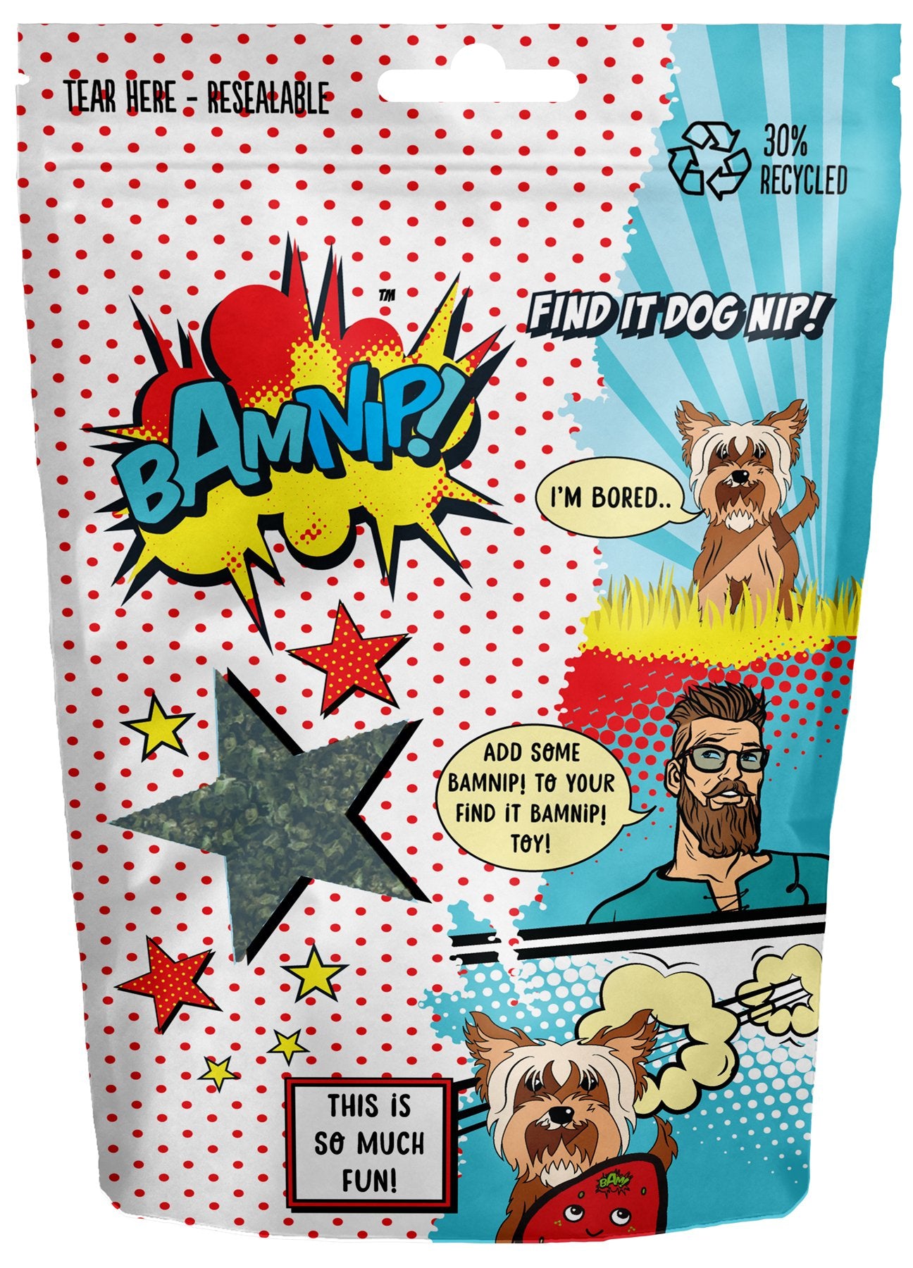 Bamnip Dog Nip Pouch 14g