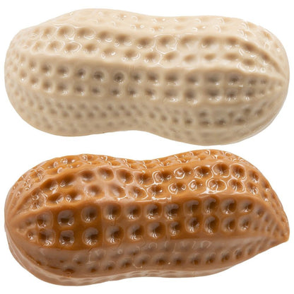 Tuffs Tpr Nutty Peanut Squeaky Toy Small