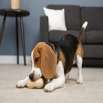 Tuffs Tpr Nutty Peanut Squeaky Toy Small