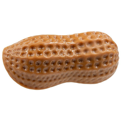 Tuffs Tpr Nutty Peanut Squeaky Toy Small