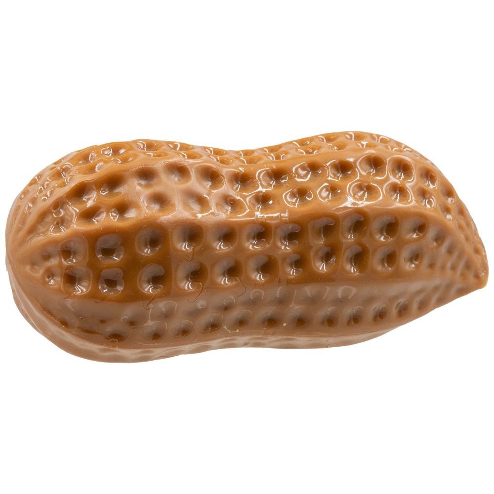 Tuffs Tpr Nutty Peanut Squeaky Toy Small