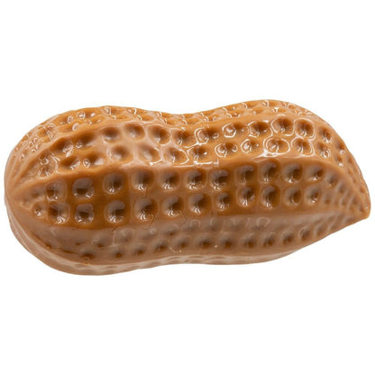 Tuffs Tpr Nutty Peanut Squeaky Toy Small