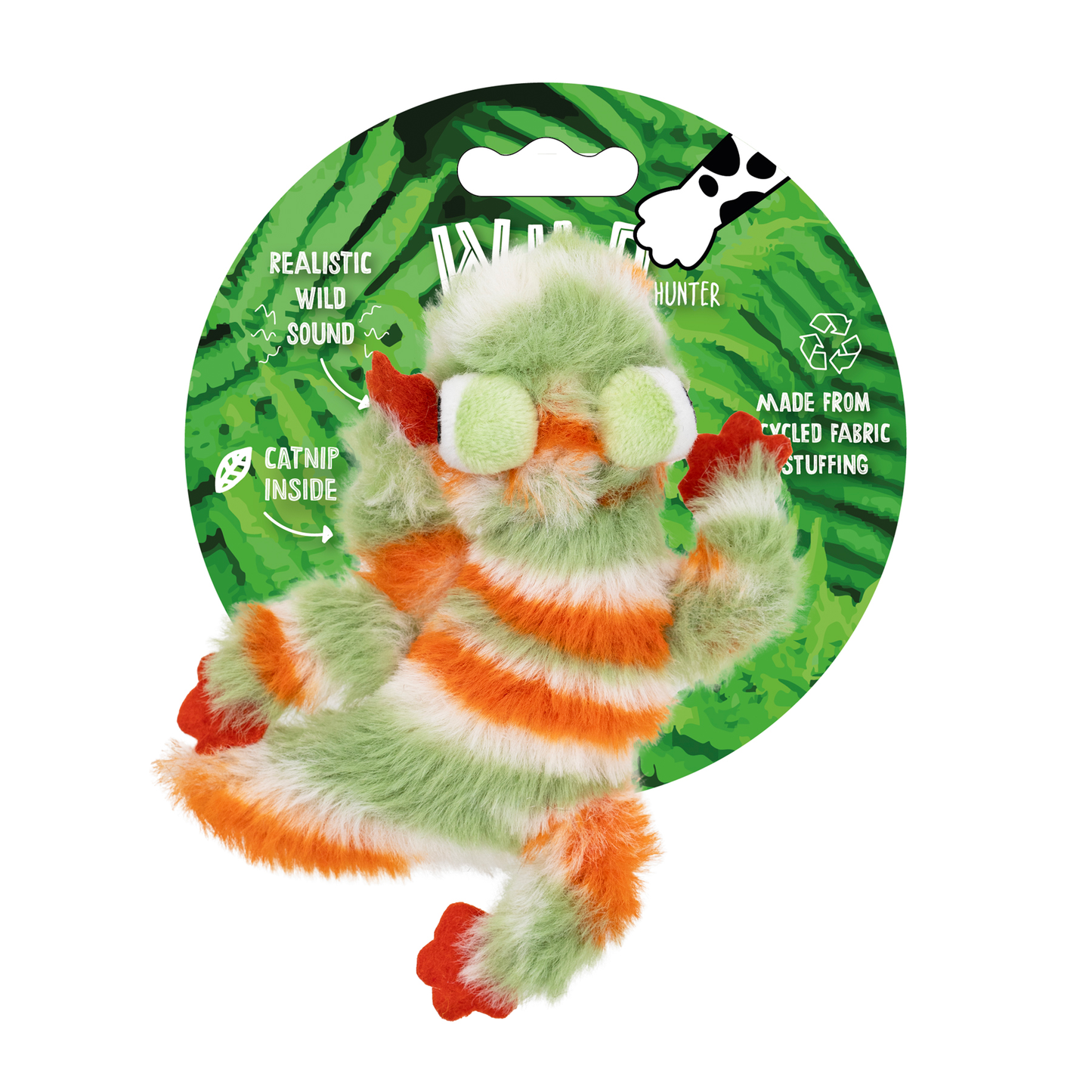 Wild Hunter Gecko Cat Toy