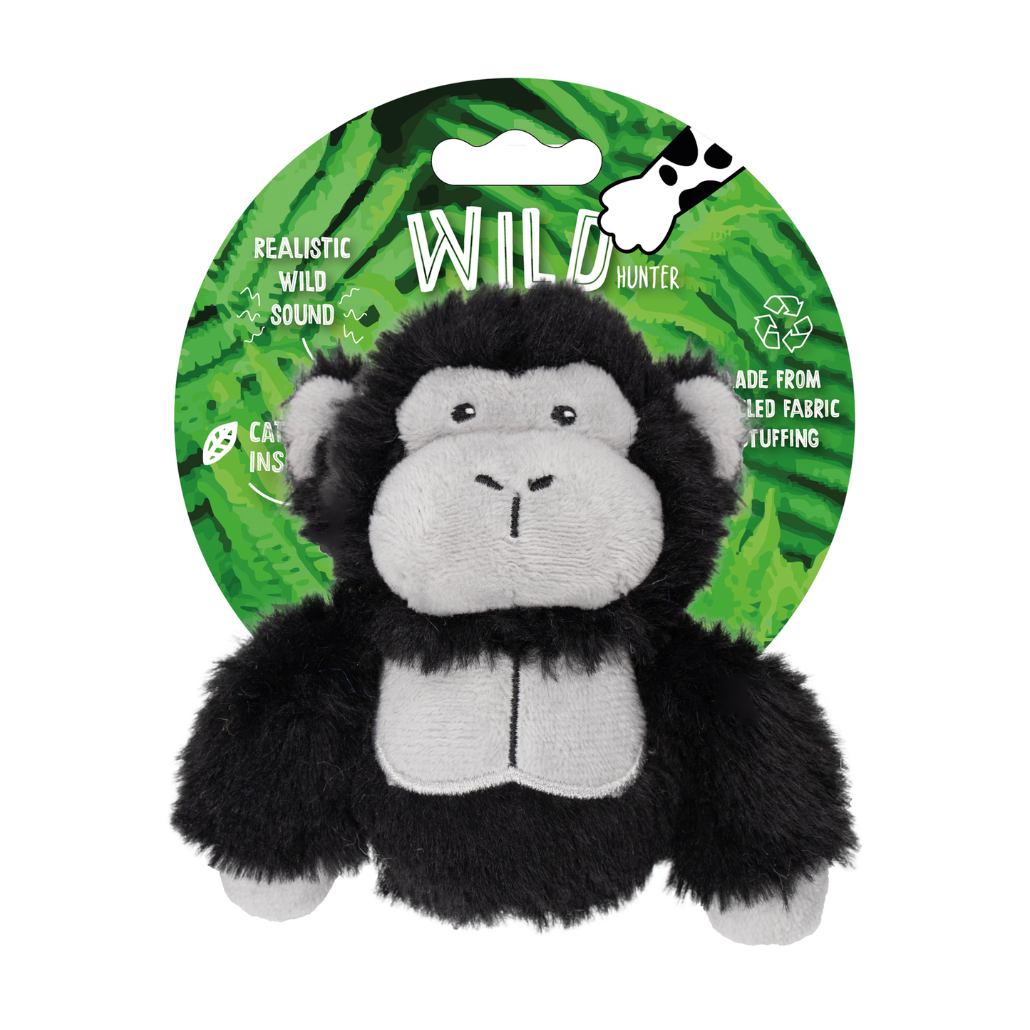 Wild Hunter Gorilla Cat Toy
