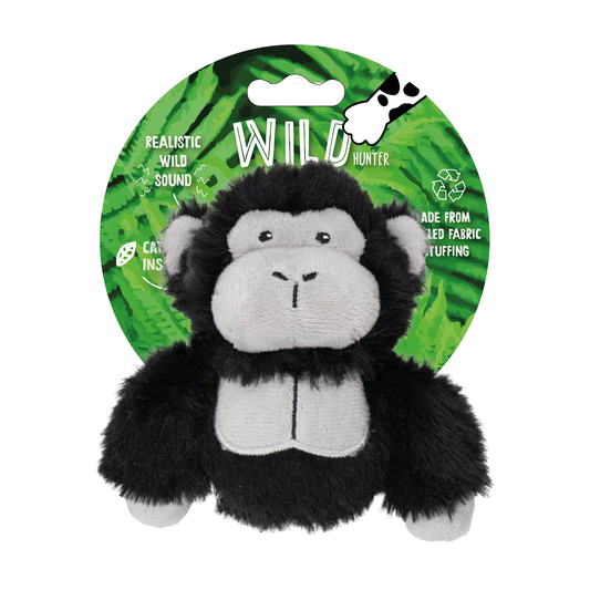 Wild Hunter Gorilla Cat Toy