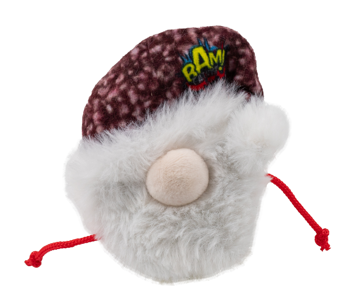 BAM! Festive Furries Catnip Cat Play Toy Assorted Design