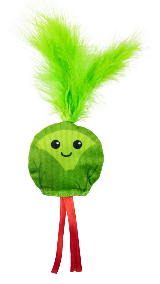 BAM! Crackle Sprout Catnip Cat Toy