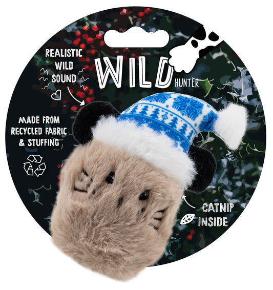 Wild Hunter Christmas Mouse Cat Play Toy