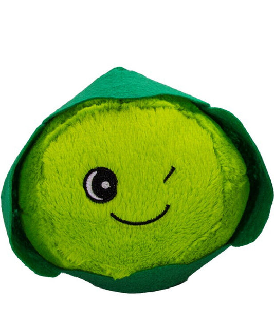 Dog Life Small Plush Brussel Sprout 13cm Assorted Faces