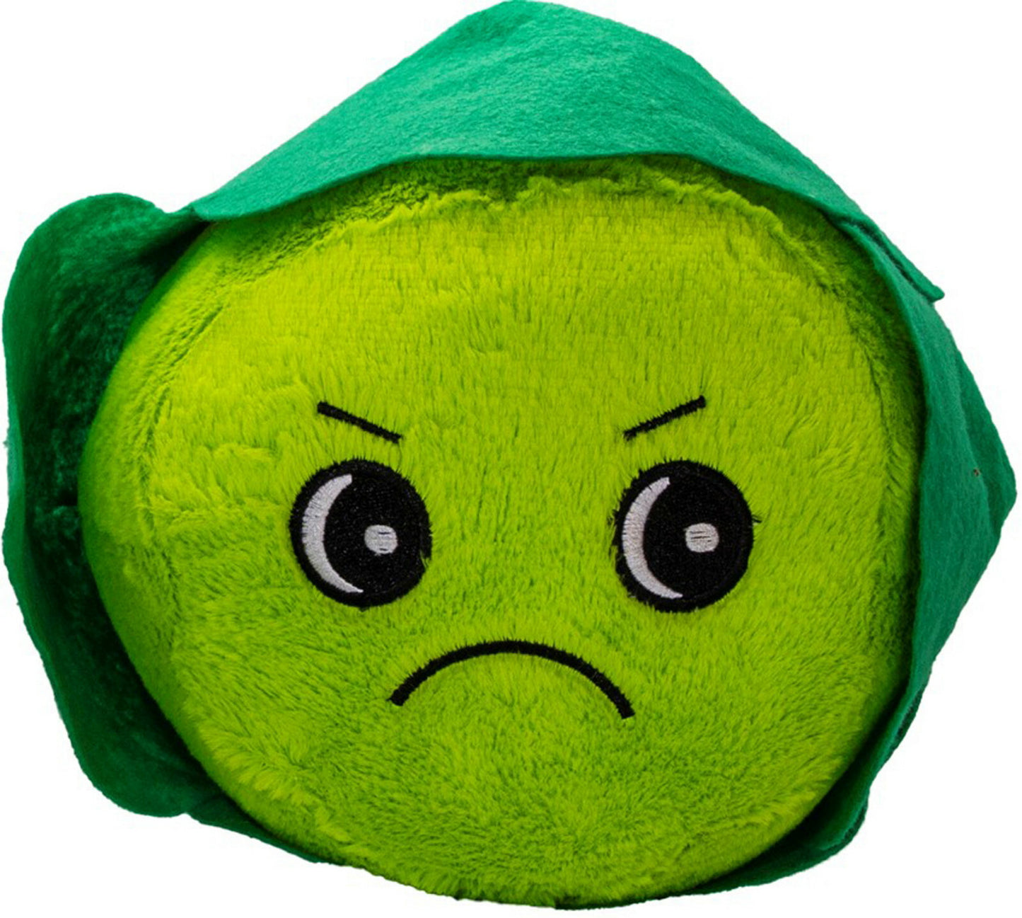 Dog Life Small Plush Brussel Sprout 13cm Assorted Faces