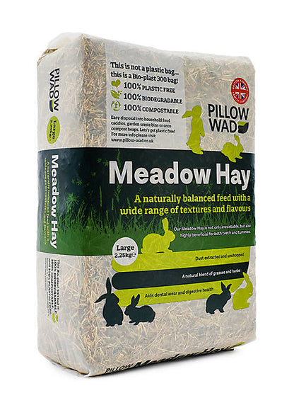 Pillow Wad Bio Meadow Hay Large 2.25kg