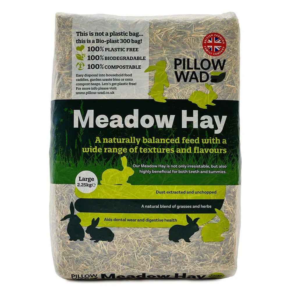 Pillow Wad Bio Meadow Hay Large 2.25kg