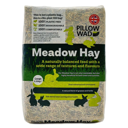 Pillow Wad Bio Meadow Hay Large 2.25kg