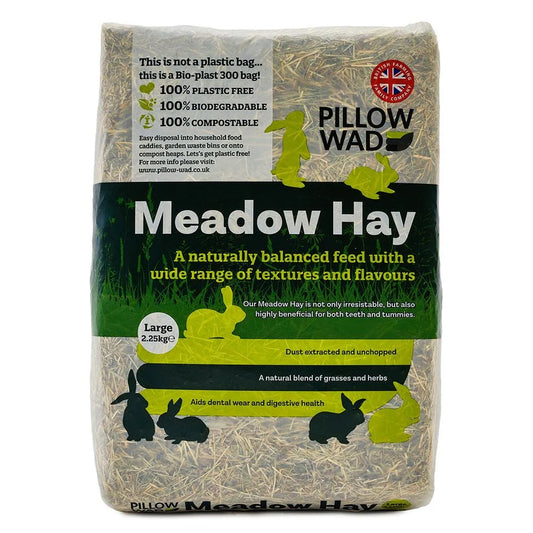 Pillow Wad Bio Meadow Hay Large 2.25kg