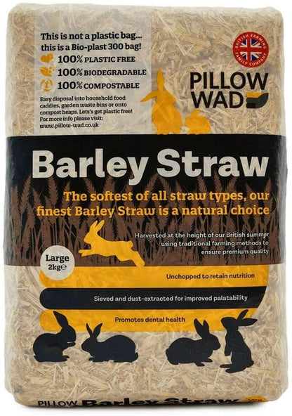 Pillow Wad Large Bio Barley Straw 2Kg