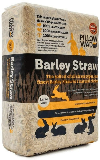 Pillow Wad Large Bio Barley Straw 2Kg