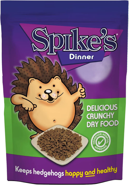Spikes Dinner Crunchy Dry Hedgehog Food 650g