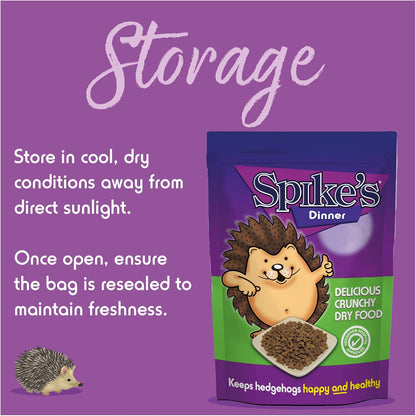 Spikes Dinner Crunchy Dry Hedgehog Food 650g