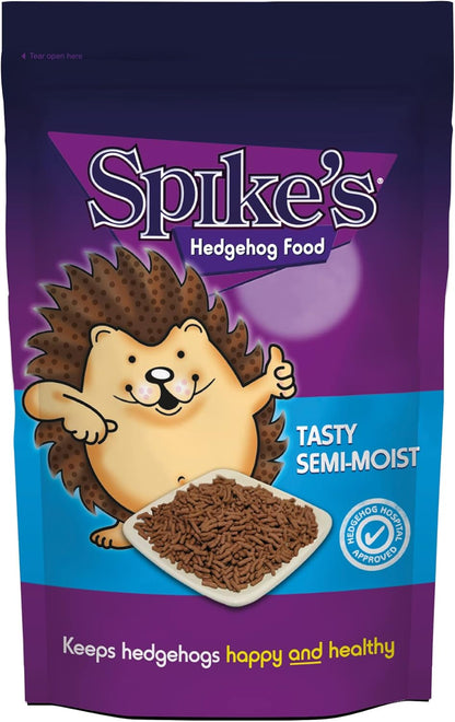Spikes Tasty Semi-moist Hedgehog Food 550g