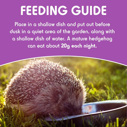 Spikes Tasty Semi-moist Hedgehog Food 550g