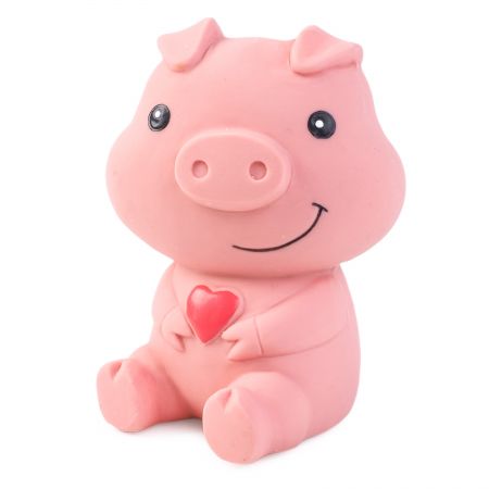 Zoon Latex Squeaky Piggie