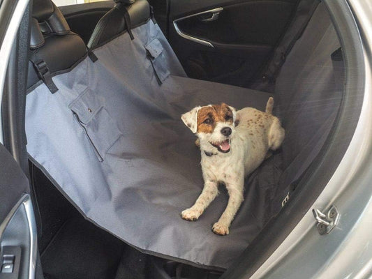 Zoon Dog Hammock Car Seat Cover – Waterproof Heavy Duty Protector 144 x 146cm