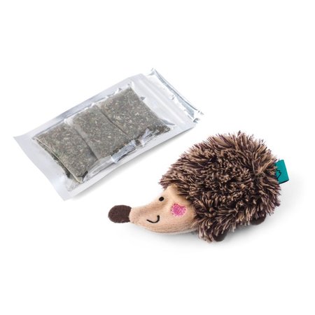 Zoon Nip-It Refillable Catnip Hoglet