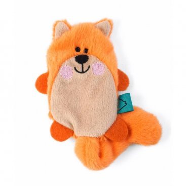 Zoon Nip-It Refillable Catnip Fox