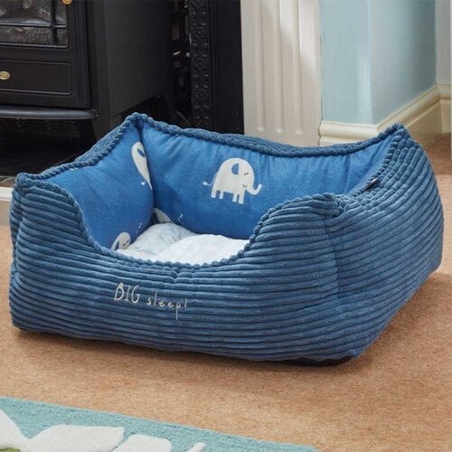 Zoon Jumbo Square Bed Large 80 x 65 x 31cm